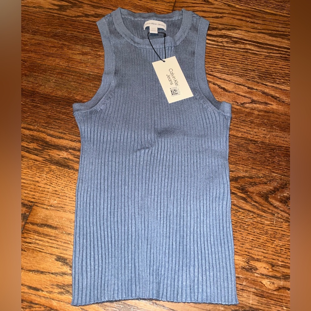 Calvin Klein Jeans ribbed tank